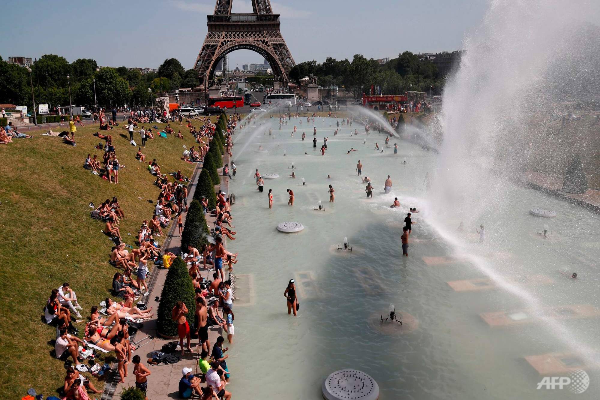 France roasts in record heatwave, two die in Spain myRepublica The